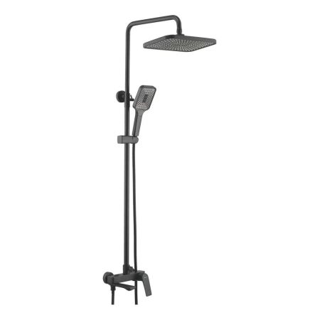Душевая система Shevanik S9136H, черный, артикул S9136H
