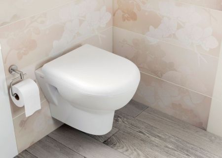 *Подвесной Zentrum с бидеткой, артикул 5785B003-0850