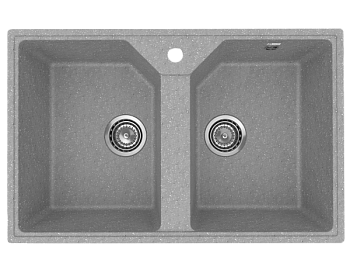 Мойка Practik светло-серый (PR-M 770-003)