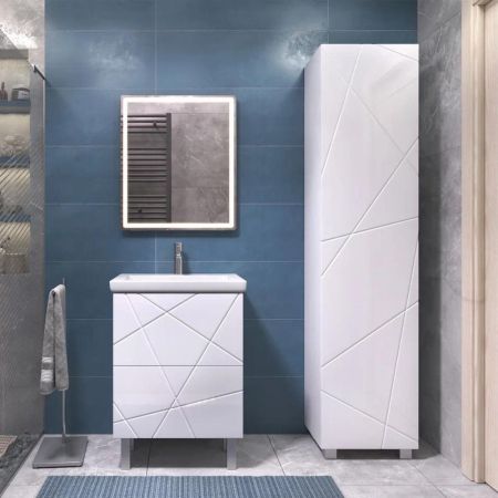 Тумба под раковину напольная VIGO Geometry 015, 60 см, артикул 015