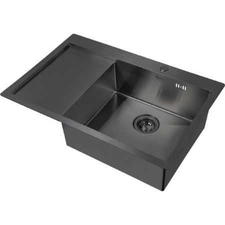 Кухонная мойка ZorG Grafit PVD 7851-R GRAFIT Графит, артикул PVD 7851-R GRAFIT