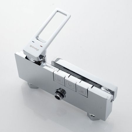 Душевая система Shevanik S6826, хром