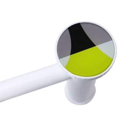 Смеситель для раковины Bronze de Luxe 9009W-Y, белый/желтый