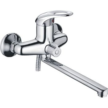 Смеситель для ванны Cron CN2203, хром