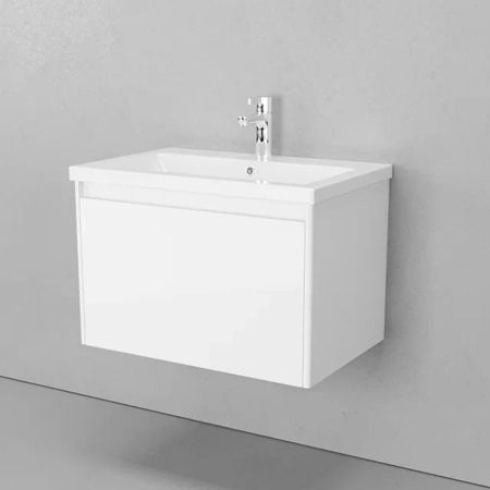 Тумба под раковину подвесная Velvex Klaufs tp.KLA.COM.70.1Y, 70 см, артикул tp.KLA.COM.70.1Y