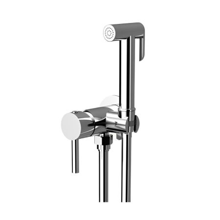 Гигиенический душ со смесителем Raiber RP-009, хром, артикул RP-009