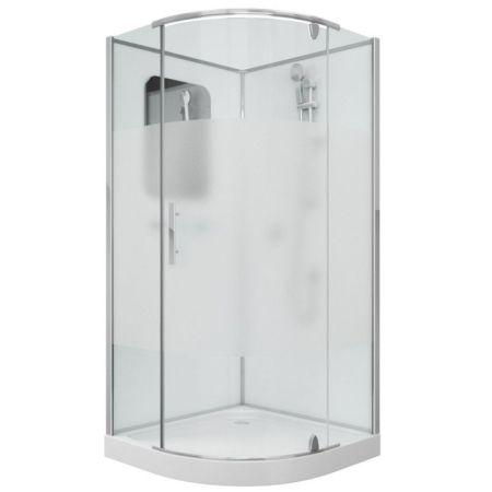 Душевая кабина Grossman GR-170 100x100 без гидромассажа, артикул GR170