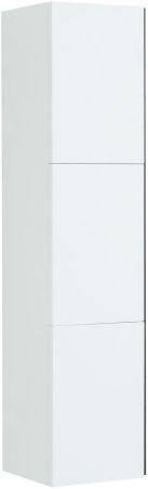 Шкаф-пенал De Aqua Ариетта New 35 белый матовый, артикул 00265583