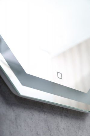 Зеркало BelBagno SPC-OTT-800-800-LED-TCH-WARM