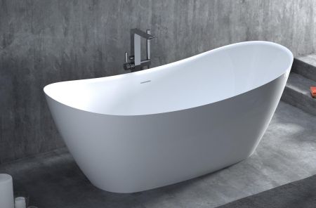 Ванна отдельностоящая Noemi 185 101811GRF, артикул 101811GRF