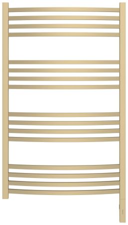 Полотенцесушитель электрический АРКУС 3.0 1000х600 МЭМ правый (Матовая шампань)