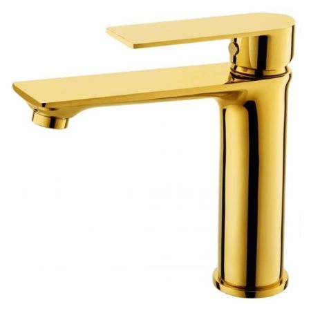 Смеситель для раковины GPD Provido MLB155-A Золото Смеситель для раковины GPD Provido MLB155-A Золото