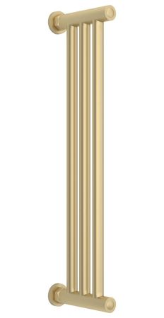 Полотенцесушитель водяной "Хорда ПП" 600х195 (Матовая Шампань), артикул 022-4124-0600