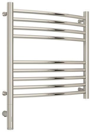 Полотенцесушитель электрический "БОГЕМА 3.0" 500х500 / МЭМ левый (Без покрытия)