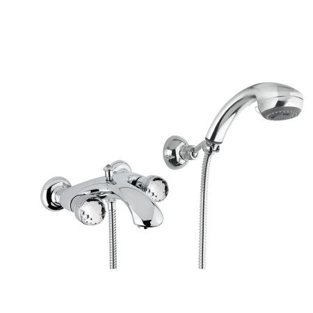 AXO SWAROVSKI Смеситель для ванны внешний, хром, артикул 18485