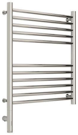 Полотенцесушитель электрический "БОГЕМА 3.0" прямая 600х500 / МЭМ левый (Без покрытия), артикул 00-5804-6050