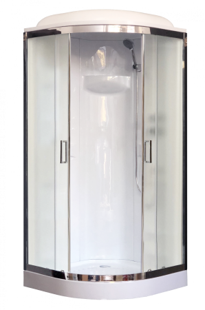 Душевая кабина Royal Bath RB 90HK1-M-CH (матовое), артикул RB90HK1-M-CH