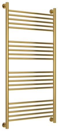 Полотенцесушитель водяной "Богема+" прямая 1200х600 (ЗОЛОТО), артикул 03-0220-1260