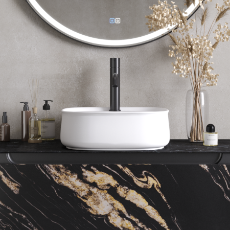 Раковина накладная керамическая CZR-6581, артикул CZR-6581