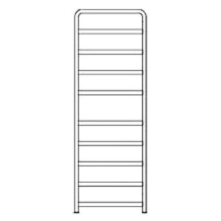 Электрический полотенцесушитель Grota Fiado 527х1500 Хром