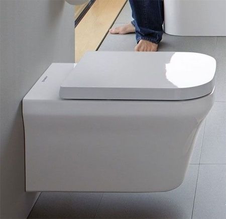 Унитаз Duravit P3 Comforts 2561090000 подвесной без крышки-сиденья