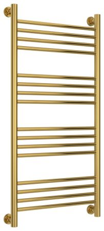 Полотенцесушитель водяной "Богема+" прямая 1000х500 (ЗОЛОТО)