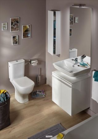 UJAJ102-WTE унитаз напольный STRUKTURA безободковый /64х34/(белый), артикул UJAJ102-WTE