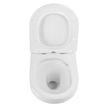 Унитаз подвесной безободковый CEZARES DUET-TOR, артикул CZR-2462-TH-TOR