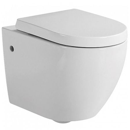 Унитаз Cerutti SPA B-2376-3 7183 подвесной с сиденьем Микролифт, артикул CT7183