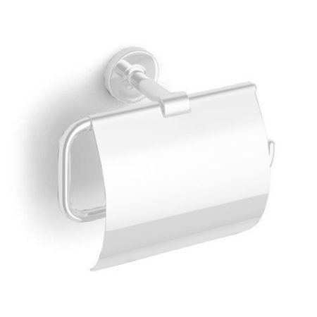 Bertocci Cinquecento Держатель для туалетной бумаги с крышкой, цвет: белый матовый, артикул 110 0508 0200
