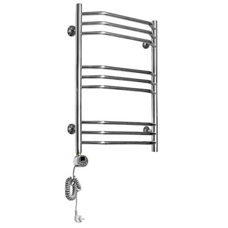 Электрический полотенцесушитель Domoterm Лаура П9 500*700 E L Хром, артикул ЛаураП9500*700EL
