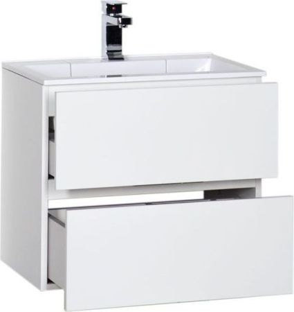 Тумба с раковиной Aquanet Алвита 60 белый, артикул 00213095