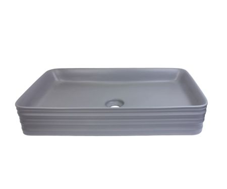 Раковина чаша Bronze de Luxe TREND 1363-MG, серый, артикул 1363-MG