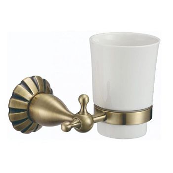 Стакан для ванной комнаты Savol S-08958C, бронза