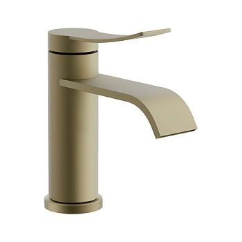 Смеситель для раковины BELZ B10812-5, брашированное золото