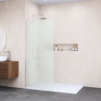 Душевая перегородка RGW WA-102 (Матовое-Сатинат, 900)