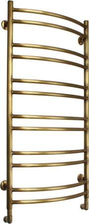 Водяной полотенцесушитель Domoterm Калипсо П12 500*985 Античная бронза, артикул КалипсоП12500*985АБР