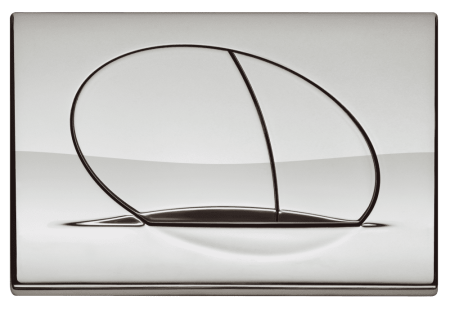 Инсталляция Pestan для подвесного унитаза в комплекте с кнопкой, цвет хром глянец, артикул SET40006356PC