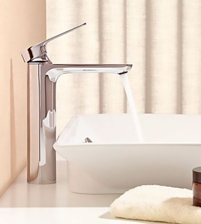 Смеситель для раковины  JACOB DELAFON ALEO E72298-4-CP (хром, L-15,7 H-21,2), шт, артикул E72298-4-CP