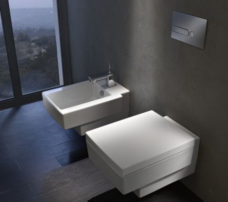 Сиденье для унитаза JACOB DELAFON TERRACE E70019-00 (микролифт, быстросъемное, дюропласт, белый), шт, артикул E70019-00