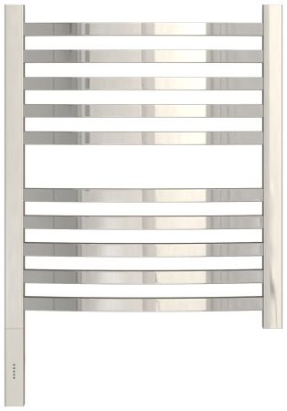 Полотенцесушитель, Сунержа, Аркус 3.0, электрический, ширина, мм-430, глубина, мм-92, высота, мм-620, межосевое расстояние-400, подключение-нижнее слева, электрокомплект-МЭМ, мощность, Вт-300, материал-нержавеющая сталь, цвет-сталь