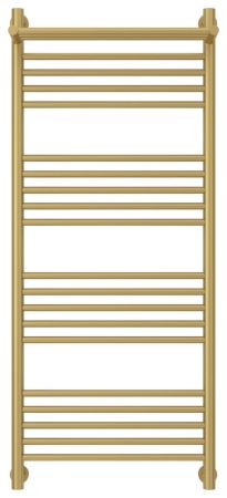 Полотенцесушитель водяной "БОГЕМА 1П +" 1200х500 (Матовое ЗОЛОТО), артикул 032-0223-1250