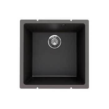 Кухонная мойка Ulgran Quartz Under 400-09, асфальт