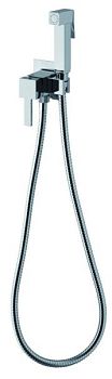Emmevi, комплект гигиенического душа со смесителем для горячей и холодной воды (ручной душ), цвет хром