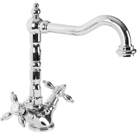 Смеситель для раковины Cezares Nostalgia NOSTALGIA-LS2-01 Хром, артикул NOSTALGIA-LS2-01