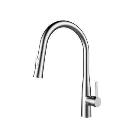 Смеситель для кухни Raiber RP-011, хром, артикул RP-011