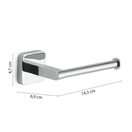 Gedy Tonga, бумагодержатель, цвет хром, артикул TO24(13)
