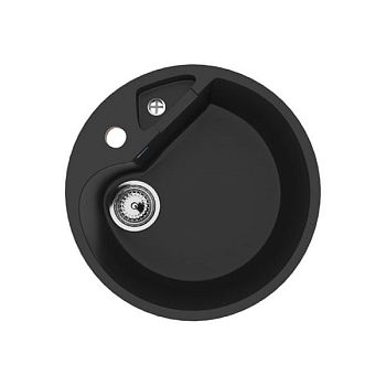 Кухонная мойка Ulgran U-108-344, ультра-черный