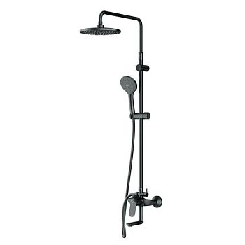 F0785C922 Sunny,душ.система,набор:см-ль д/ванны/душа,верхний душ d220 мм, ручной душ 110 мм, 1 функц