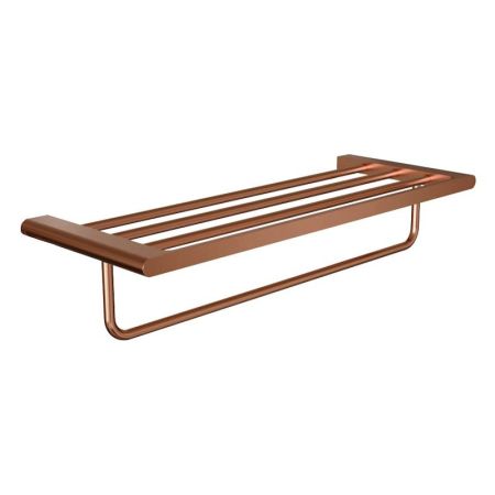 Полка для полотенец Knotlor TR101RB, бронза, артикул TR101RB